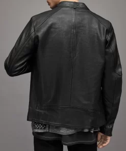The Cleaning Lady Arman Morales Leather Jacket