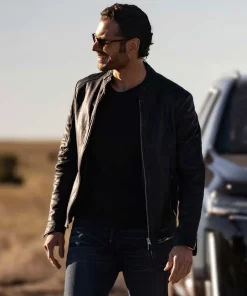 The Cleaning Lady Arman Morales Leather Jacket