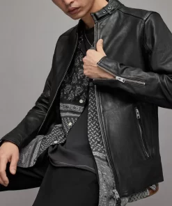 The Cleaning Lady Arman Morales Leather Jacket