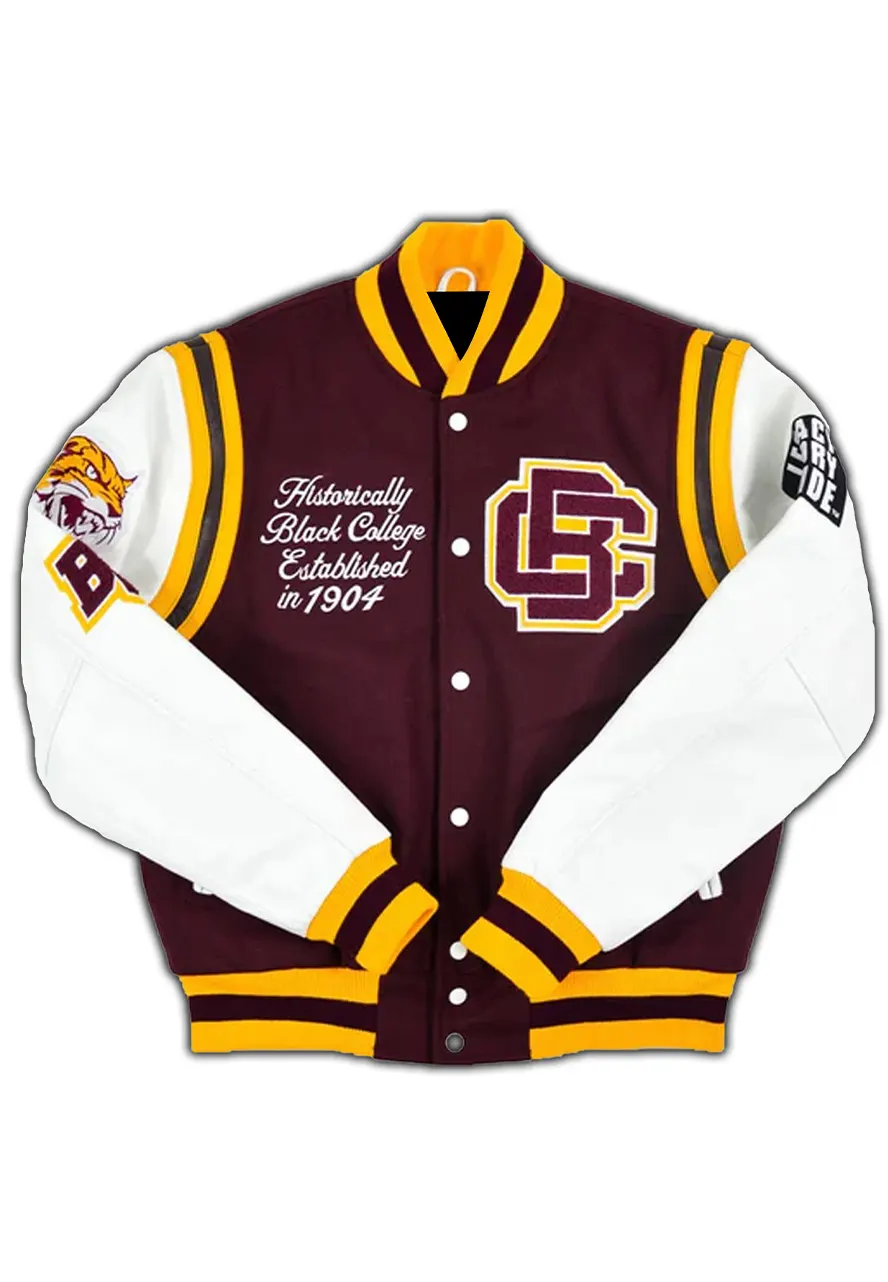 Lincoln University Motto 2.0 Varsity Jacket