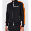 Palm Angels Black and Orange Track Jacket