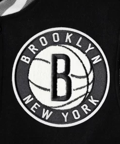 Brooklyn Nets Mash Up Bomber Jacket