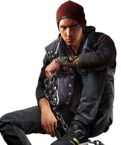Infamous Delsin Rowe Vest with Hoodie