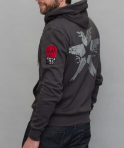 Infamous Delsin Rowe Vest with Hoodie
