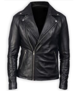 G-Eazy When It's Dark Out Black Leather Jacket