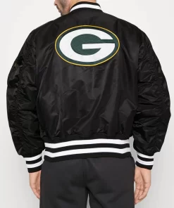 Green Bay Packers MA-1 Bomber Jacket