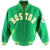 Boston Celtics 90’s Green Varsity Jacket