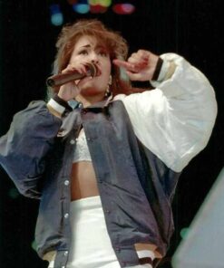 Astros Selena Bomber Jacket