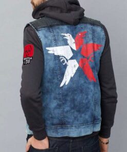 Infamous Delsin Rowe Vest with Hoodie