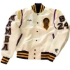 Kobe Bryant Mamba Legend Never Die White Jacket