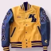 Kobe Bryant Legend Never Die Yellow and Blue Jacket