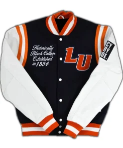Lincoln University Motto 2.0 Varsity Jacket
