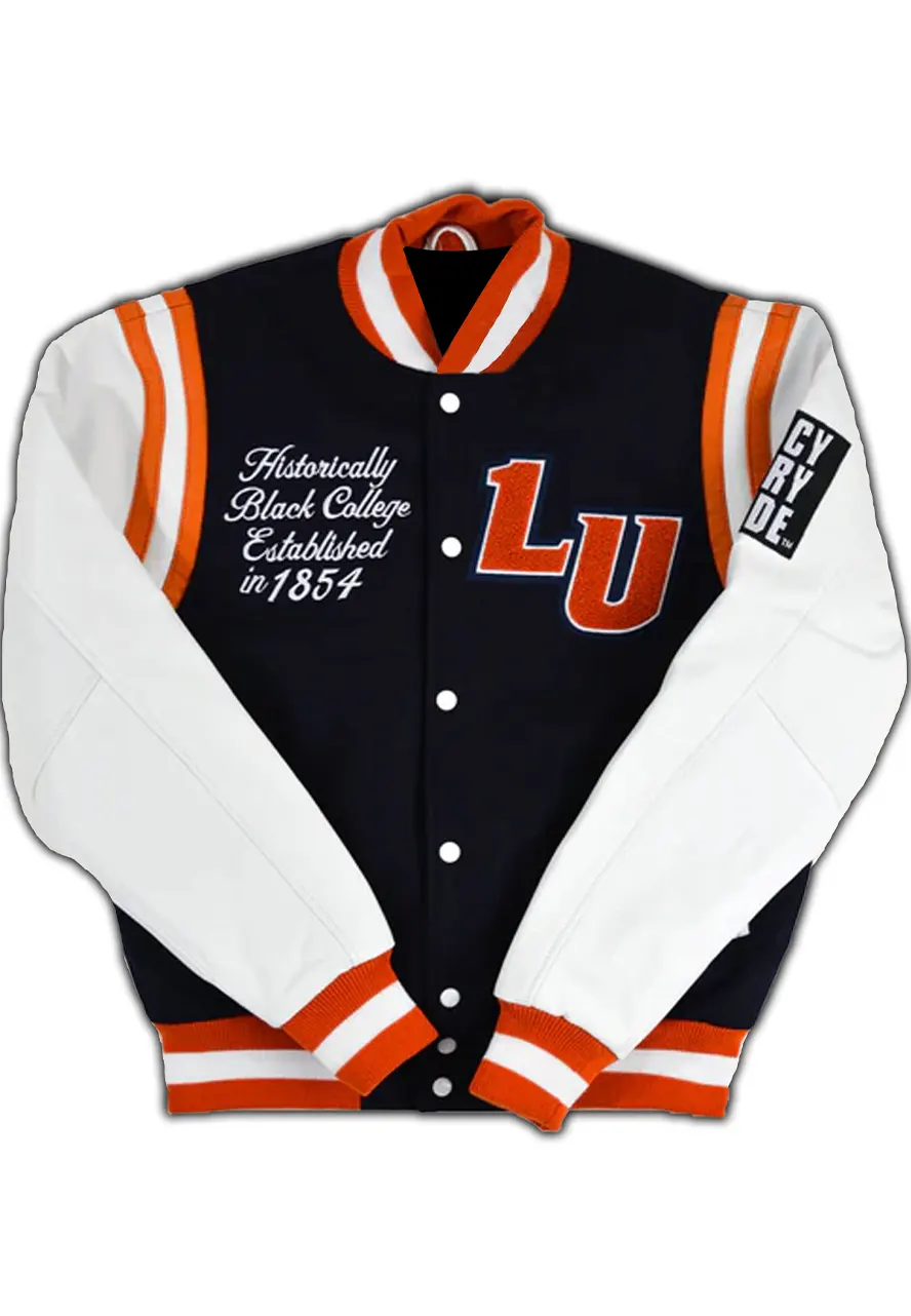 Lincoln University Motto 2.0 Varsity Jacket