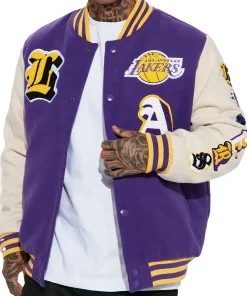 Loyalty LA Lakers Varsity Jacket