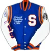 Savannah State University Motto 2.0 Letterman Jacket