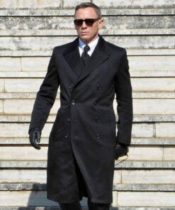 James Bond Spectre Wool Coat