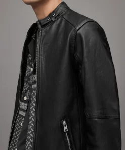 The Cleaning Lady Arman Morales Leather Jacket