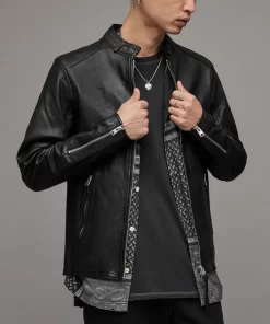The Cleaning Lady Arman Morales Leather Jacket