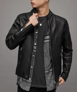 The Cleaning Lady Arman Morales Leather Jacket