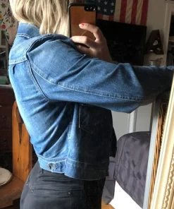 Yellowstone S05 Monica Dutton Blue Jacket