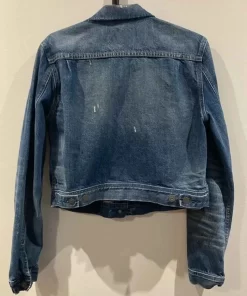 Yellowstone S05 Monica Dutton Blue Jacket