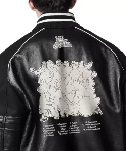 replica-louis-vuitton-black-varsity-leather-jacket