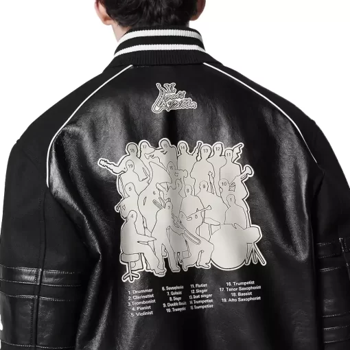replica-louis-vuitton-black-varsity-leather-jacket