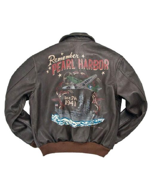 remember-pearl-harbor-a-2-leather-jacket