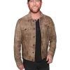 cole-swindell-cmt-awards-2023-suede-leather-jacket