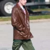 pete-davidson-bupkis-2023-leather-jacket