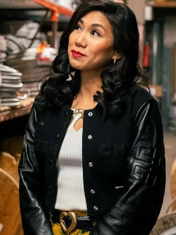 Liza Lapira The Equalizer 2022 Bomber Jacket | Lerenjack