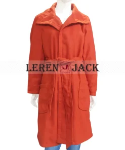 Love Again 2023 Priyanka Chopra Orange Coat