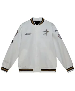 Houston Astros City Collection White Jacket