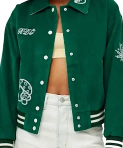 Reginald The Vampire Thailey Roberge Green Jacket