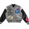 dont burn our future jacket