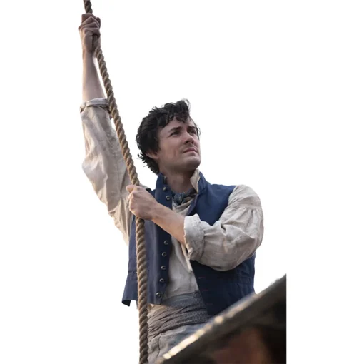 the little mermaid 2023 jonah hauer-king vest
