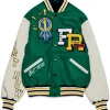 Trophy Green Varsity Bomber jacket
