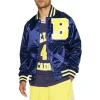 navy bel-air academy training bomber jacket