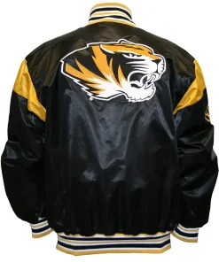 Missouri Tigers Big League Satin Jacket
