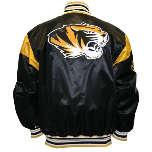 Missouri Tigers Big League Satin Jacket
