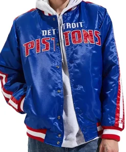 detroit pistons jacket