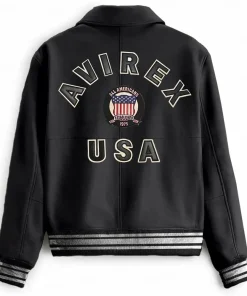 icon black leather jacket