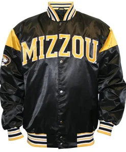 Missouri Tigers Big League Satin Jacket