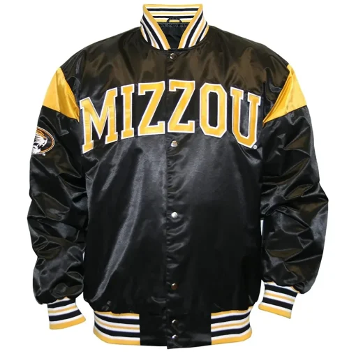 Missouri Tigers Big League Satin Jacket
