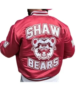 shaw university bomber jacket