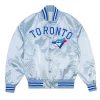 Toronto Blue Jays Baby Blue Satin Jacket