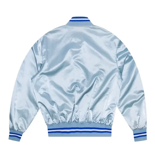 Toronto Blue Jays Baby Blue Satin Jacket