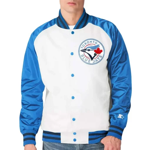 Detroit Lions Calvin Johnson Bomber Jacket