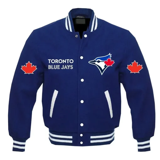 Toronto Blue Jays Varsity Royal Jacket