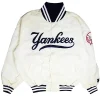 yankees white jacket